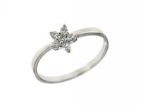 Anello Mirco Visconti Donna in Oro Diamante LO106